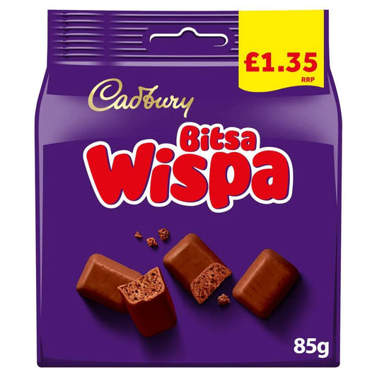 Cadbury Bitsa Wispa - 100g