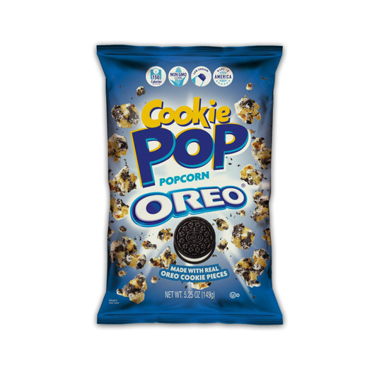 Candy Pop Popcorn Oreo - 155g