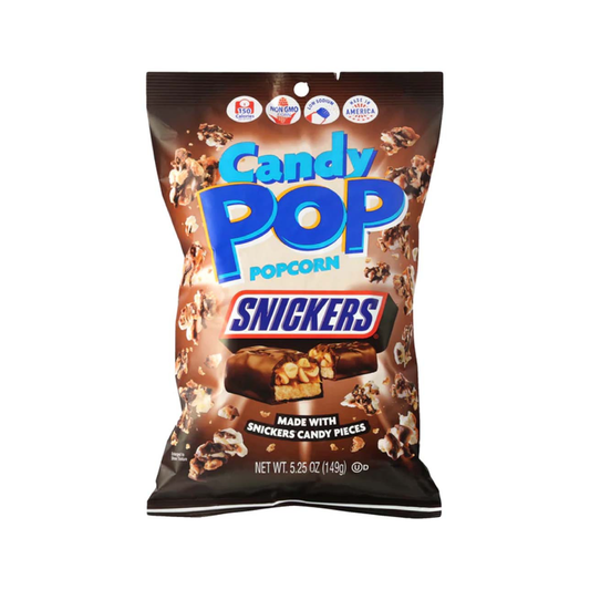 Candy Pop Popcorn Snickers - 155g