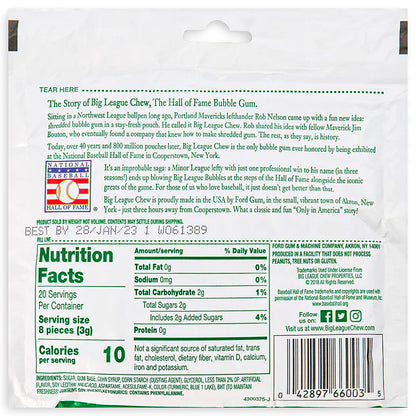 Big League Chew Watermelon - 60g