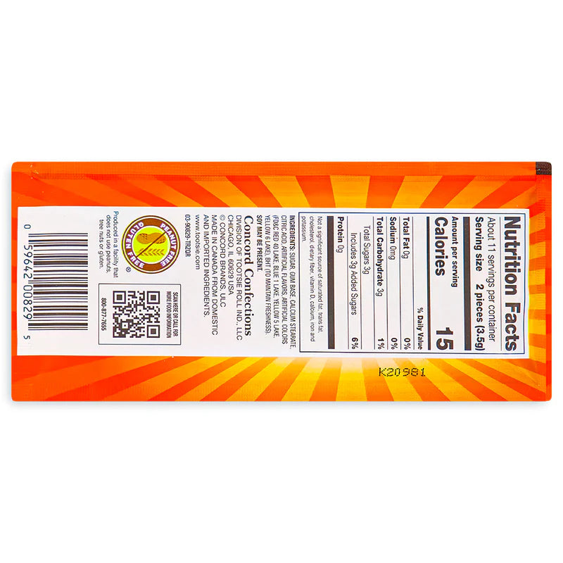 Razzles-Tropical - 40g