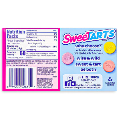 SweetTarts Original - 141g