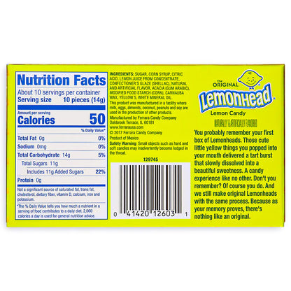 Lemonhead  -23g