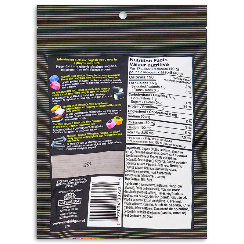 Waterbridge Mini Allsorts - 125g