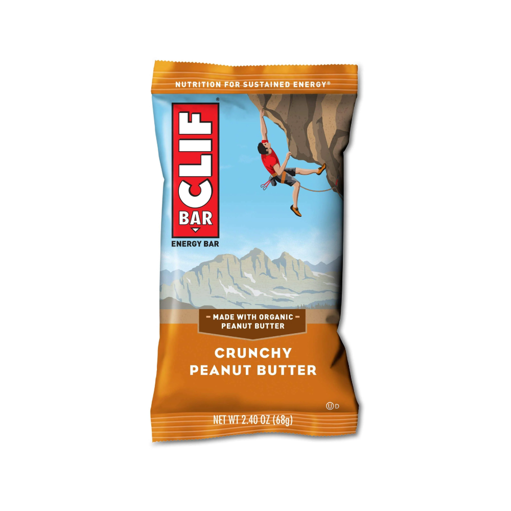 Cliff Bar- Crunchy Peanut Butter - 70g