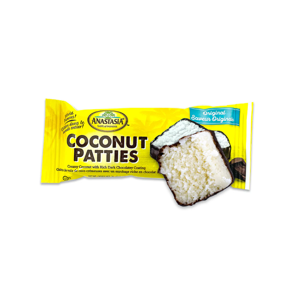 Anastasia Coconut Patties - 80g