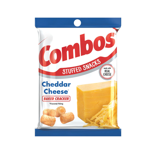 Combos Cheddar Cheese - 180g