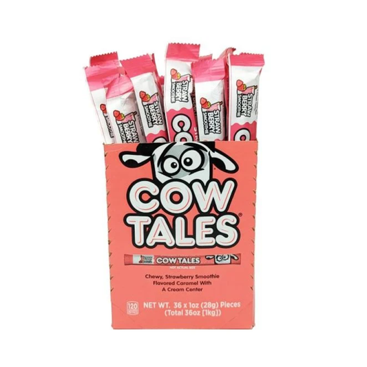 Cow Tales Strawberry Smoothie - 30g