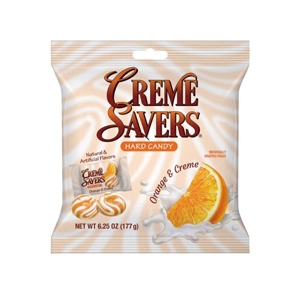 Creme Savers Orange & Creme - 90g