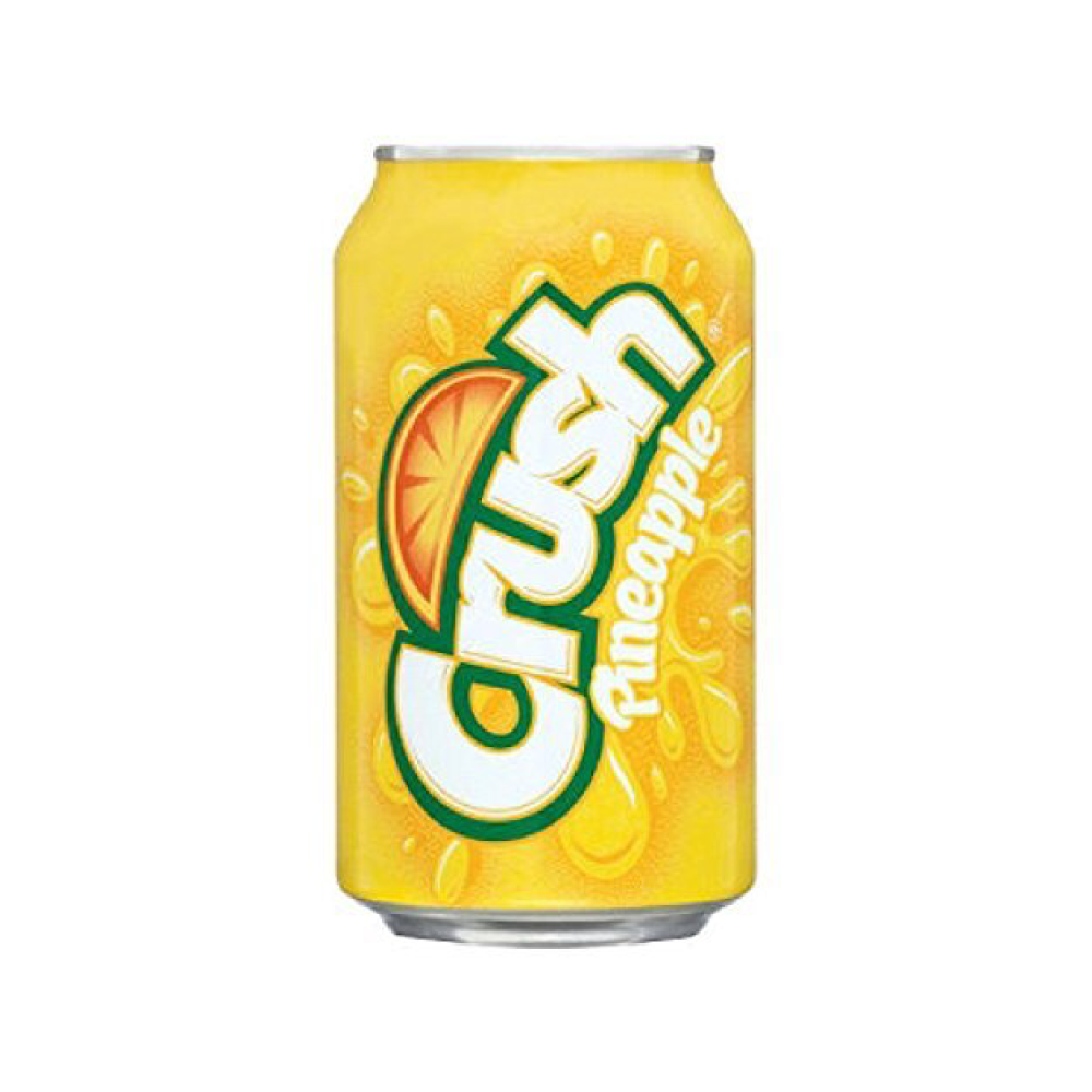 Crush Pineappple - 12oz