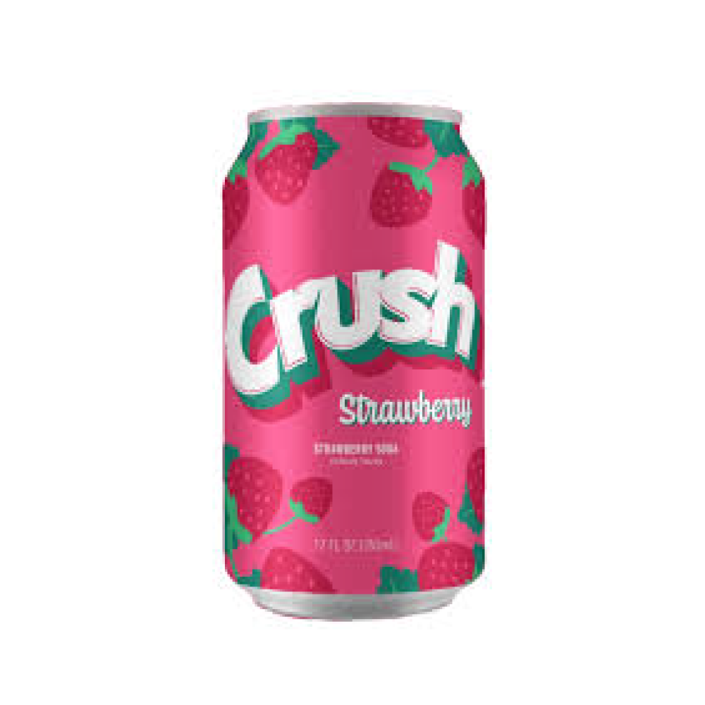 Crush Strawberry - 12oz