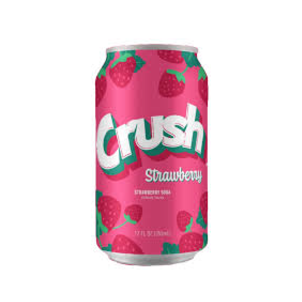 Crush Strawberry - 12oz