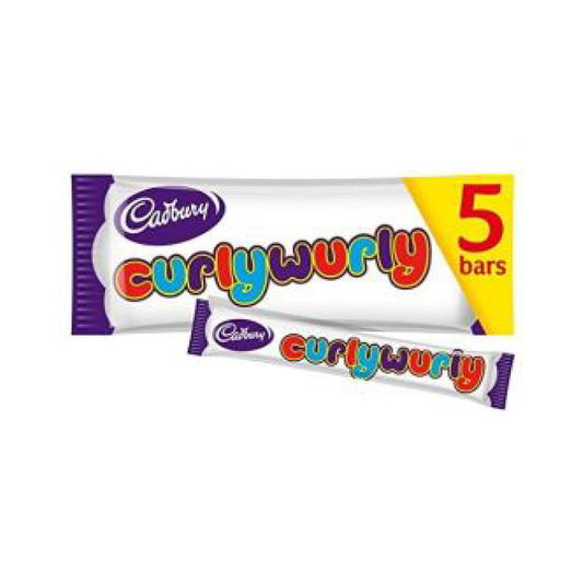 Curly Wurly 5 Pack - 110g