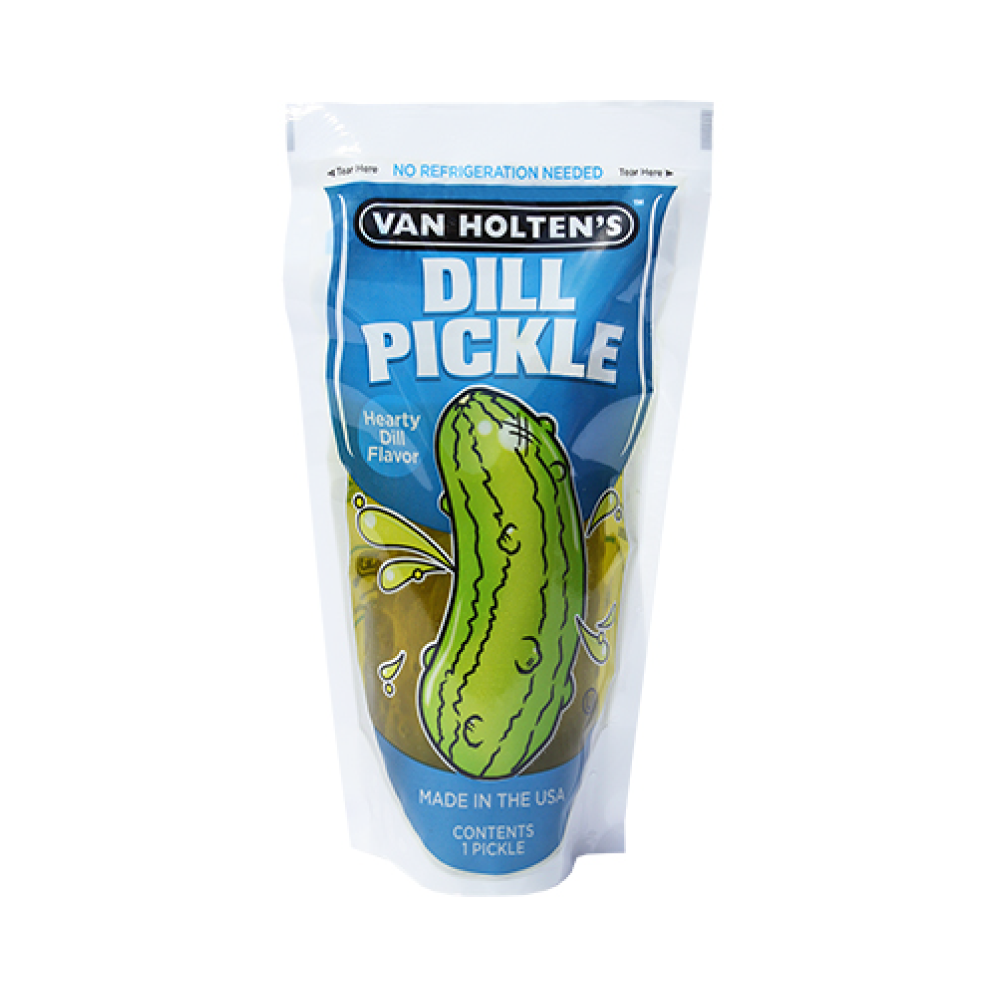 Dill Pickle (Van Holten's) - 90g