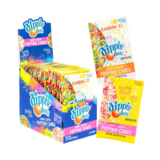 Dipping Dots Coated Popping Candy - 20g