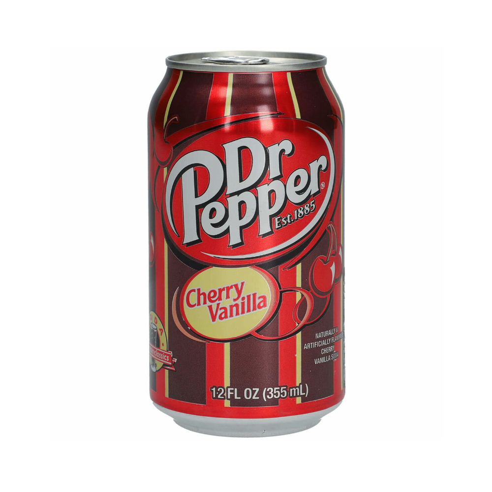 Dr Pepper Cherry Vanilla - 12oz