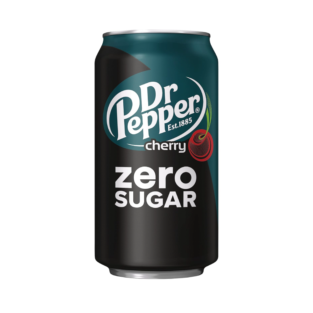 Dr Pepper Cherry Zero - 12oz