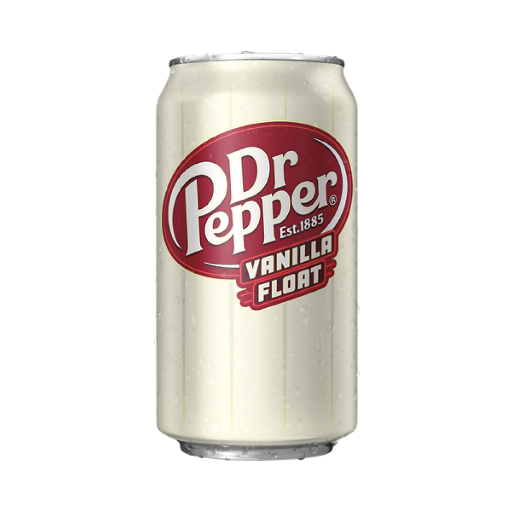 Dr.Pepper Vanilla Float -12oz