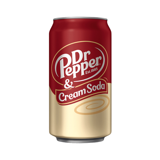 Dr.Pepper Cream Soda - 12oz