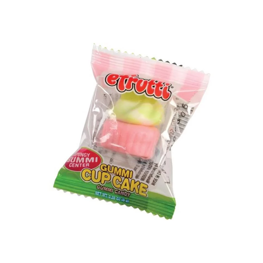 Efrutti Gummi Cup Cake - 18g