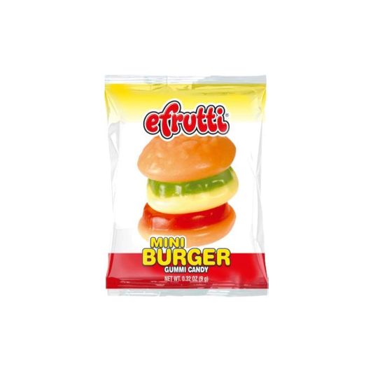 Efrutti Mini Burger - 18g