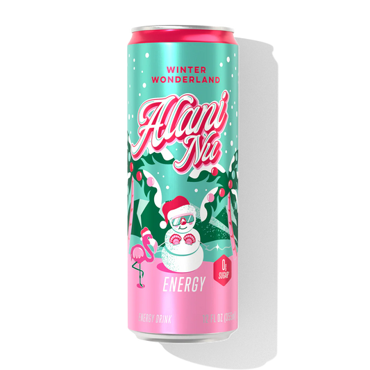 Alani Winter Wonderland Energy Drink - Christmas - 355ml
