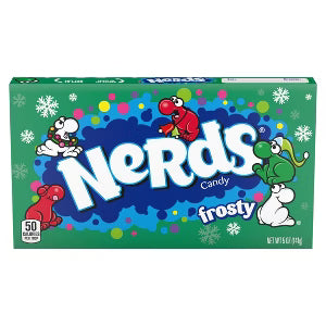 Nerds Frosty Theatre Box - Christmas - 5oz