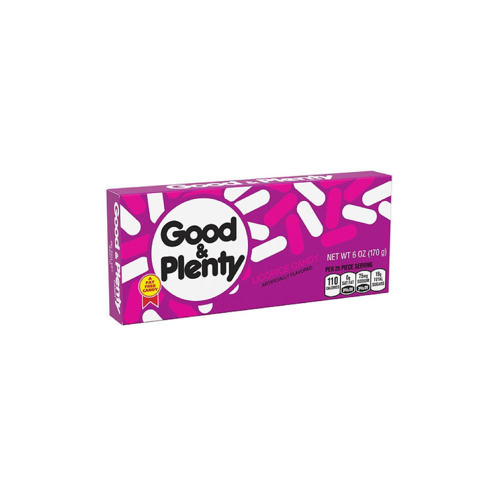 Good & Plenty Licorice - 170g