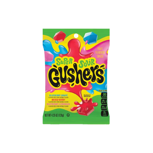 Gushers Super Sour - 120g