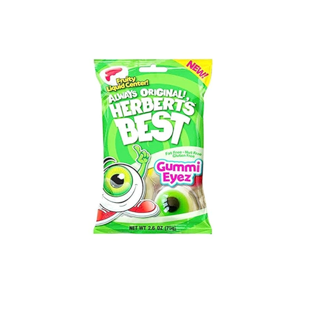 Herbert's Best Gummi Eyez - 75g