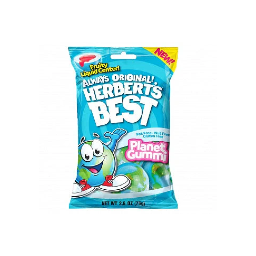 Herbert's Best Planet Gummi - 75g