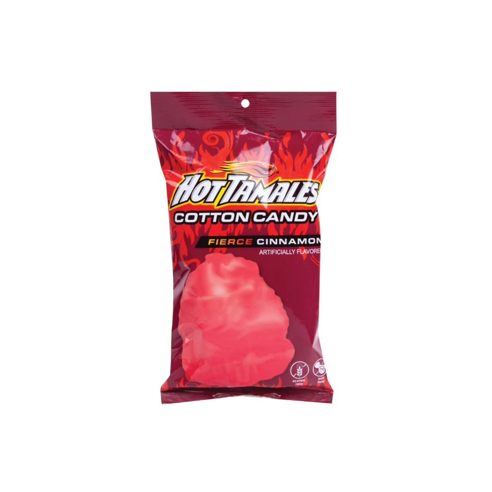 Hot Tamales Cotton Candy - 85g