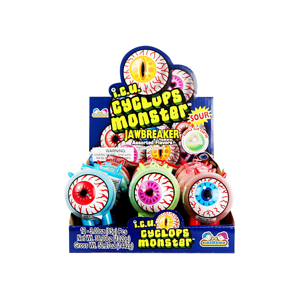 I.C.U Cyclops Monster Jawbreaker - 85g