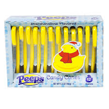 Peeps Candy Canes- Chritmas - 150g