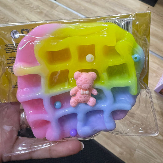 Waffle Multicolor with Charm, Medium- 60g