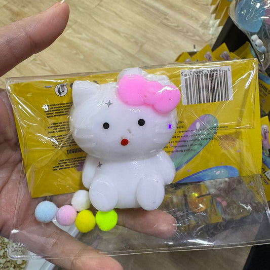 Hello Kitty Squish Toy, Medium , 60g