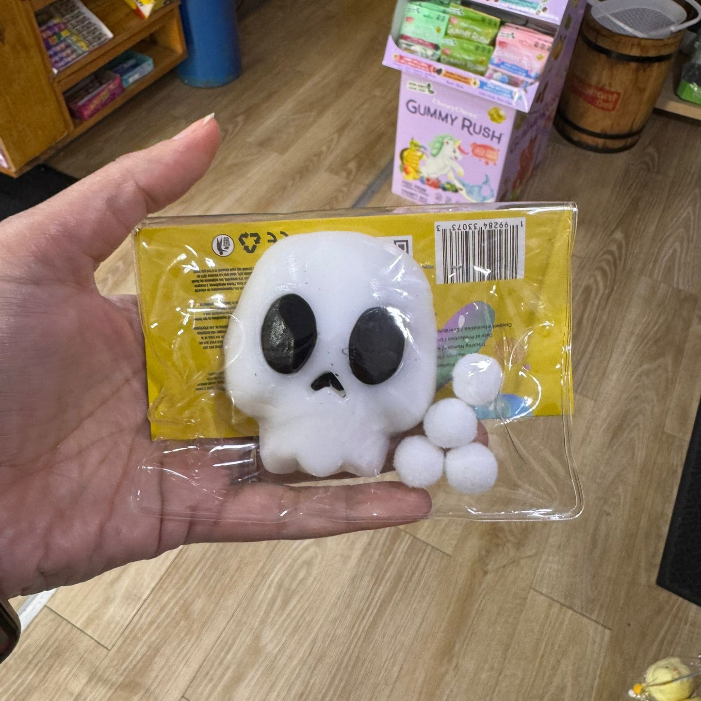 Halloween Ghosts Squishy Toys , Medium - 60g