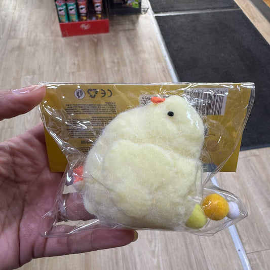 Yellow Chick Squishy Toy , Medium - 60g