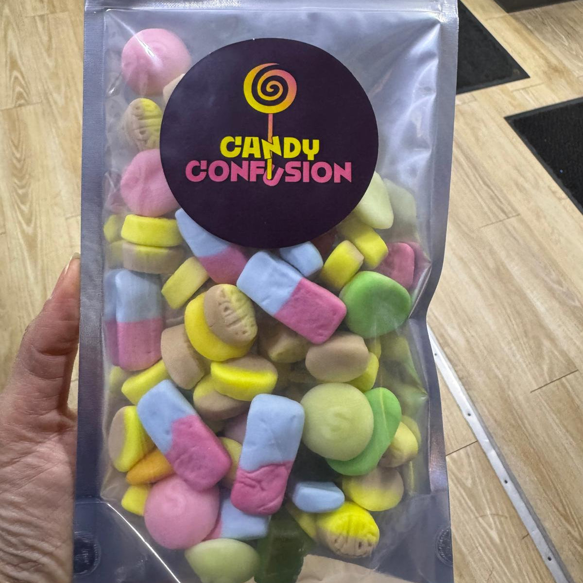 Candy Confusion Exotic Mix - 500g - 250g