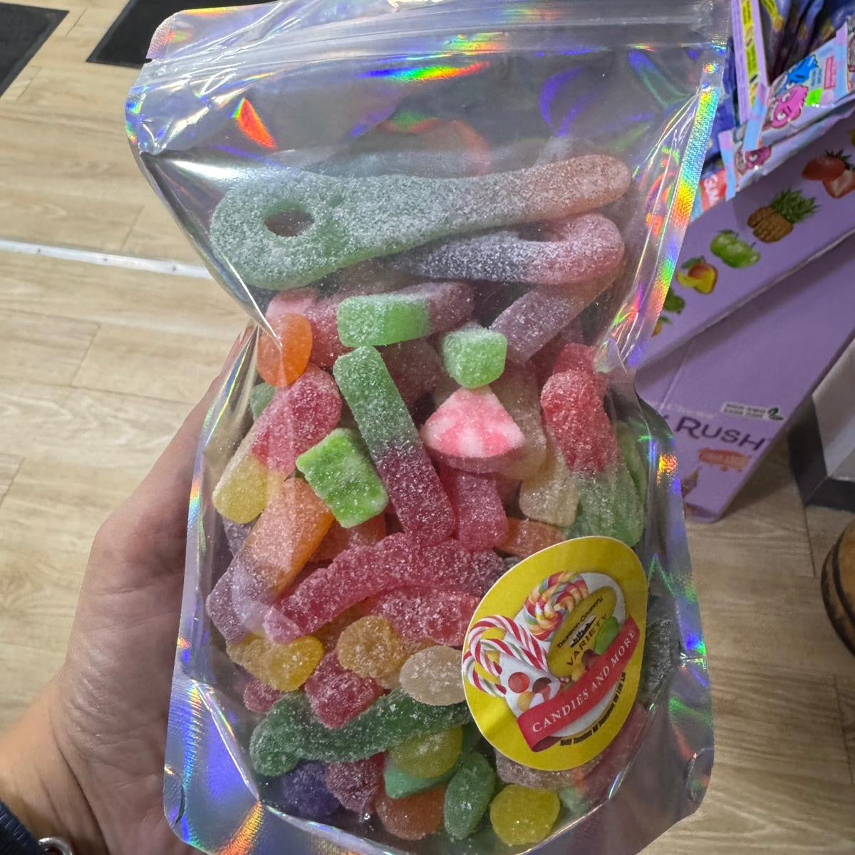 Candy Confusion Sour Exotic UK Mix - 250g