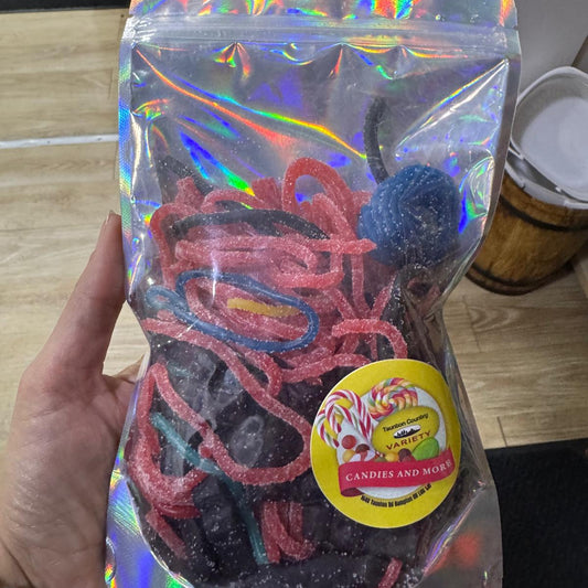 Candy Confusion Licorice Mix - 250g