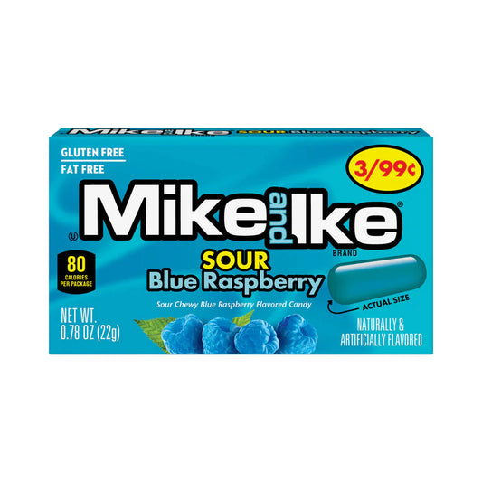 Mike and Ike Blue Raspberry - 120g