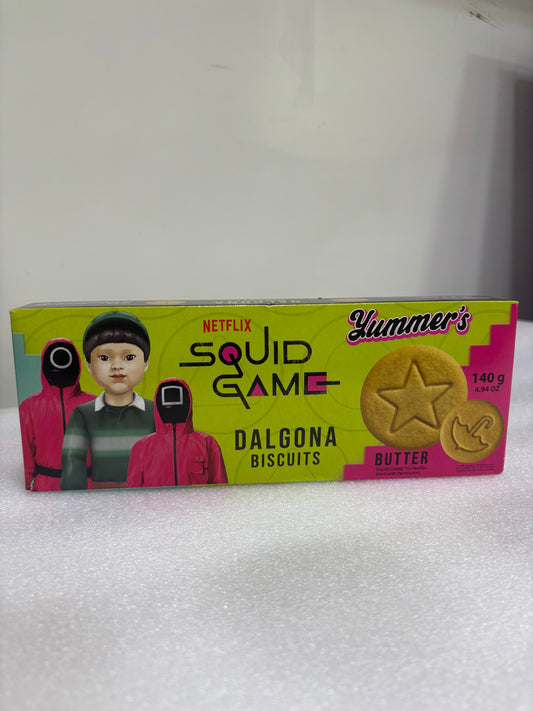 Netflix Squid Game Dalgona Biscuits Butter - 140g