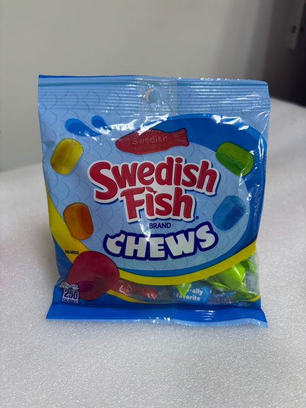 Swedish Fish Chews - 60g