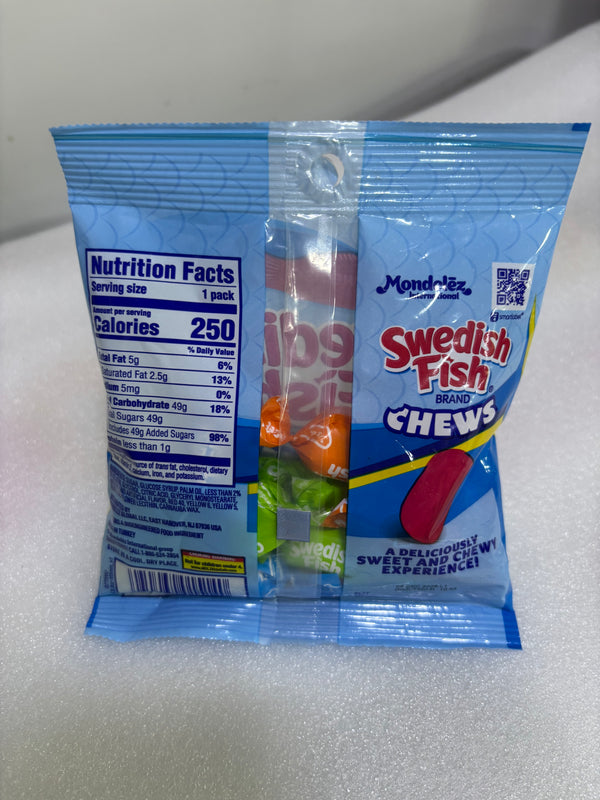 Swedish Fish Chews - 60g