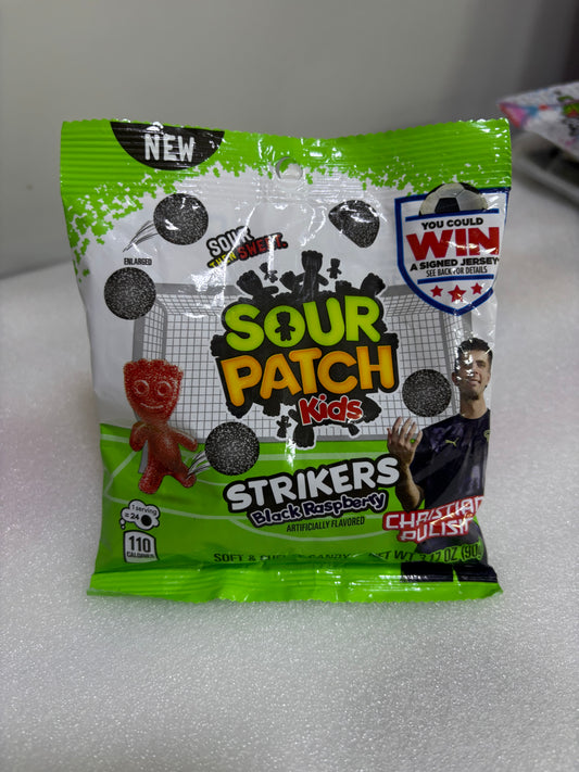 Sour Patch Kids Strikers Black Raspberry - 90g