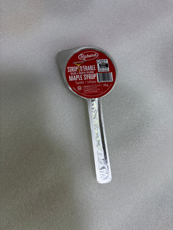 Maple Syrup Lollipops - 20g