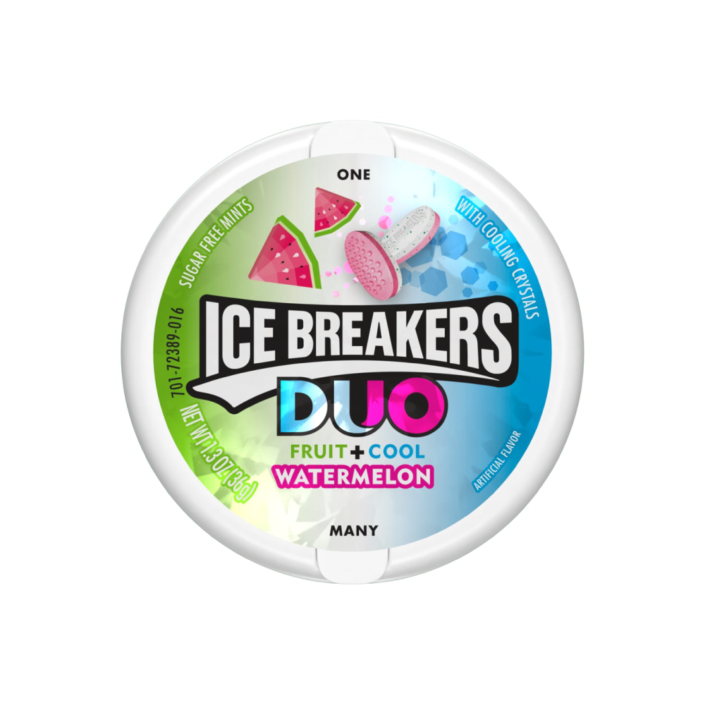 Ice Breakers Duo Watermelo - 36g