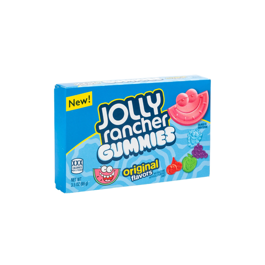 Jolly Rancher Gummies  Sours Theatre box - 99g