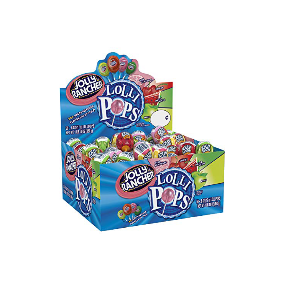 Jolly Rancher Lollipops - 17g